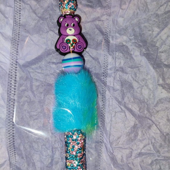 Purple Bear Pen - Picture 2 of 3
